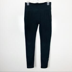 Spanx Black Shapewear Seamless  Leggings Medium